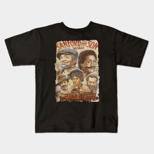 VINTAGE SALVAGE Kids T-Shirt